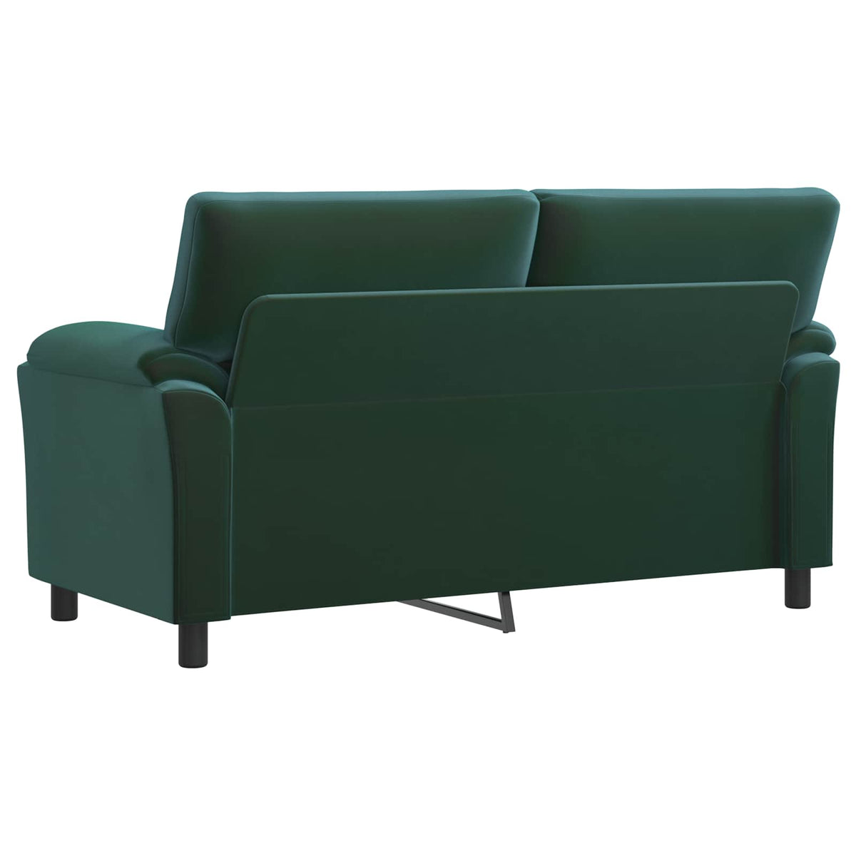 vidaXL Sofa Ciemnozielony 174 x 85 x 93 cm Welur