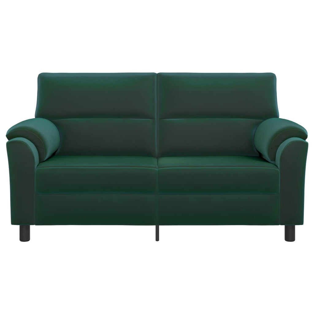 vidaXL Sofa Ciemnozielony 174 x 85 x 93 cm Welur