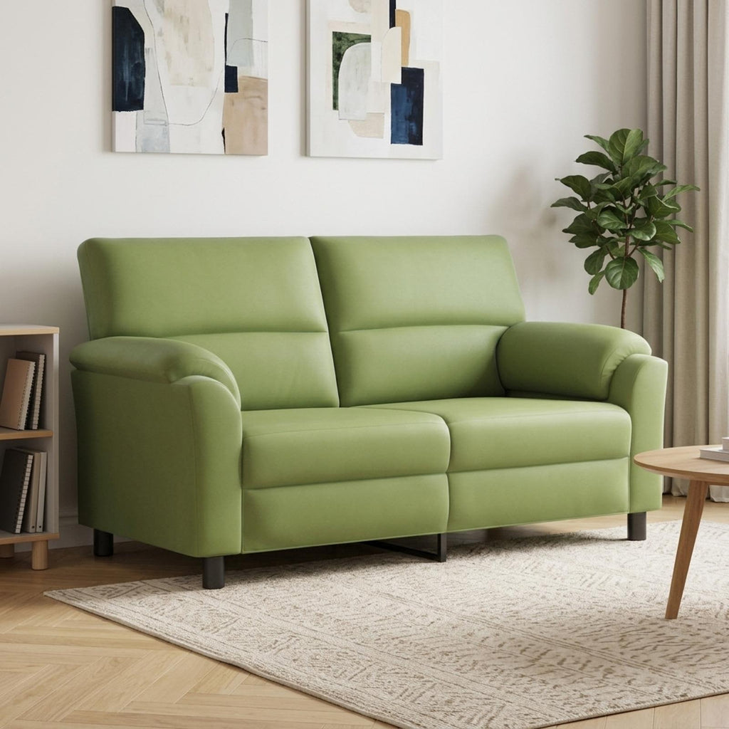 vidaXL Sofa Jasnozielony 174 x 85 x 93 cm Welur