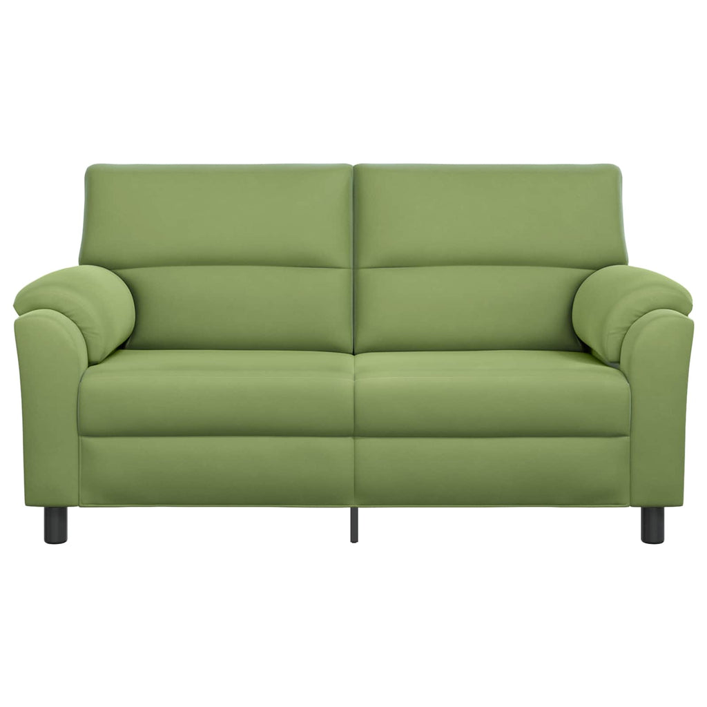 vidaXL Sofa Jasnozielony 174 x 85 x 93 cm Welur