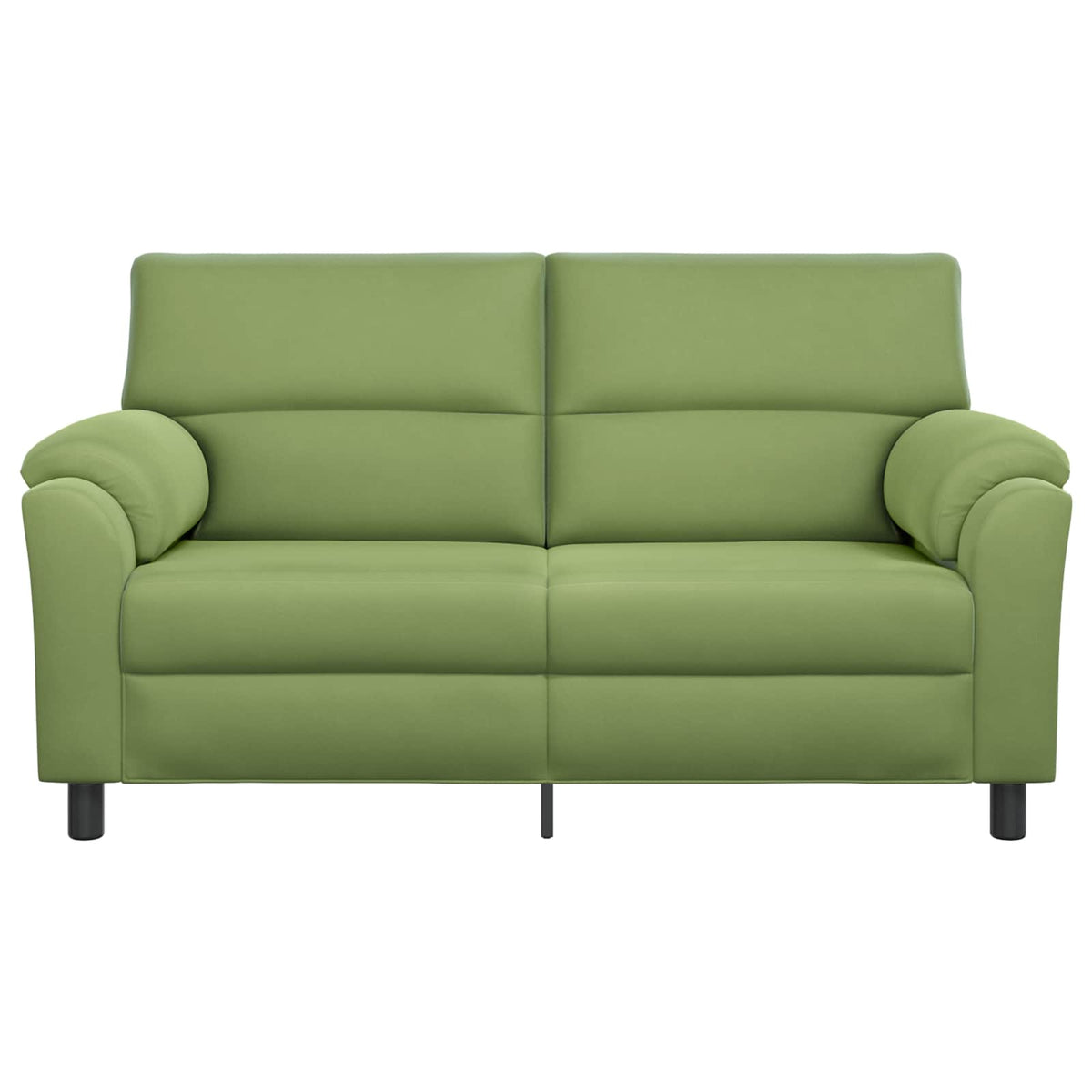 vidaXL Sofa Jasnozielony 174 x 85 x 93 cm Welur