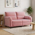 vidaXL Sofa różowy 174 x 85 x 93 cm Welur
