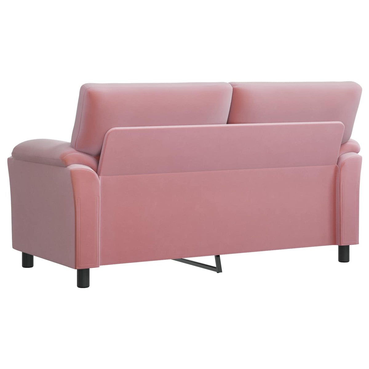 vidaXL Sofa różowy 174 x 85 x 93 cm Welur