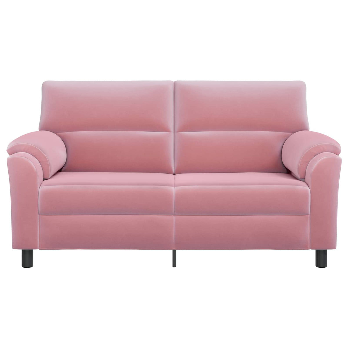 vidaXL Sofa różowy 174 x 85 x 93 cm Welur