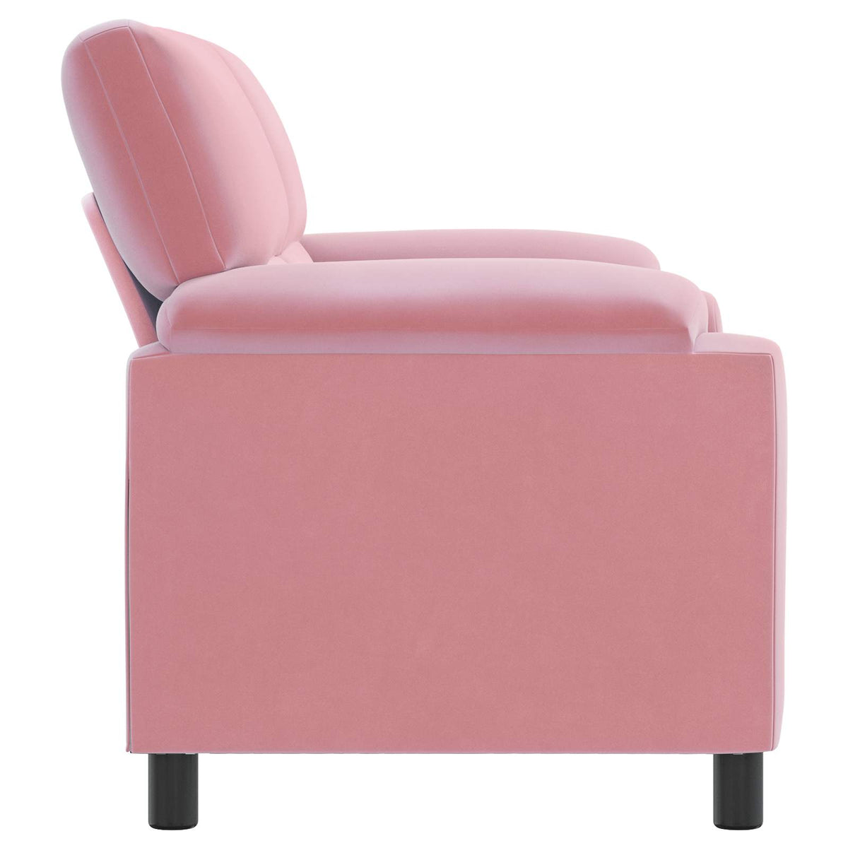 vidaXL Sofa różowy 174 x 85 x 93 cm Welur