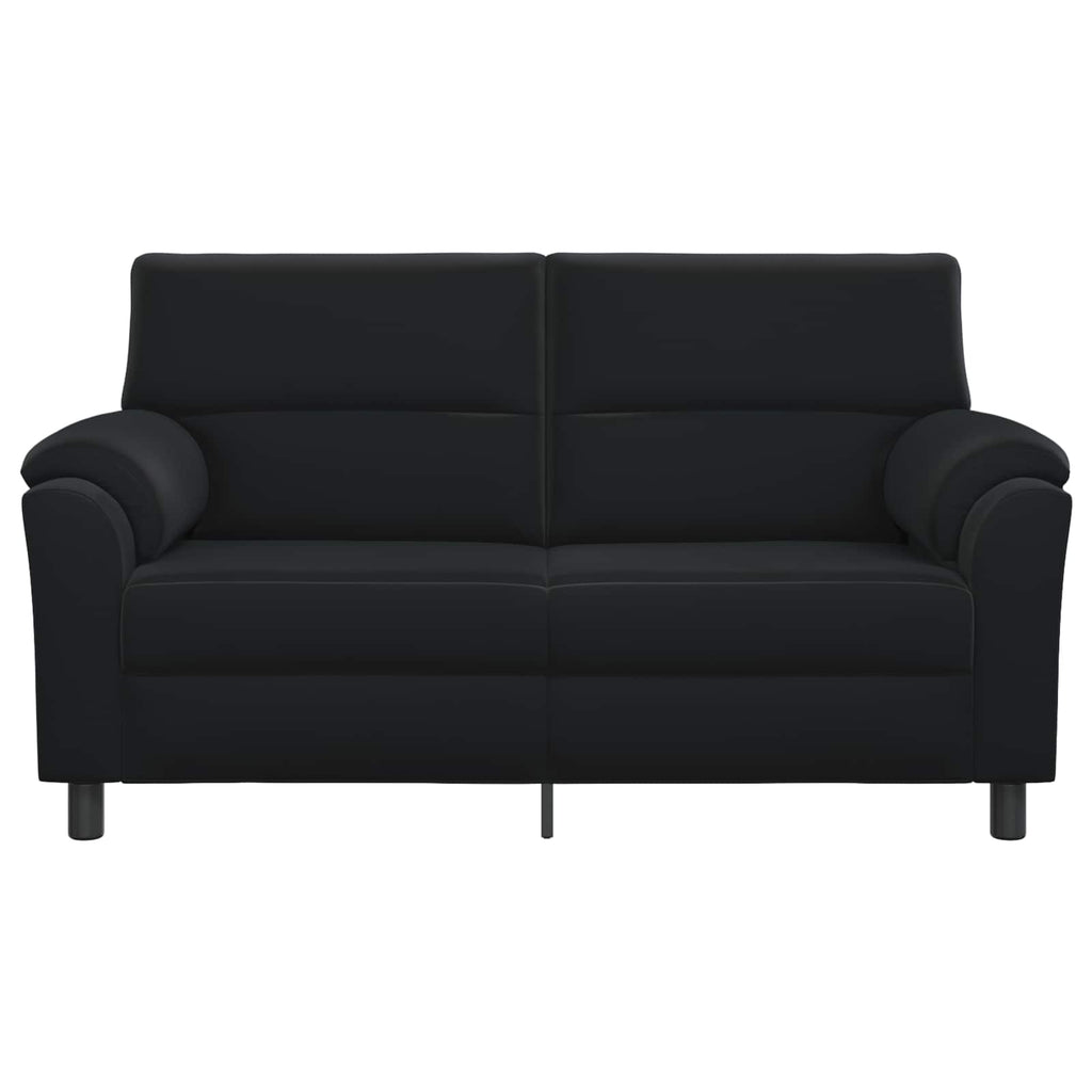 vidaXL Sofa Czarny 174 x 85 x 93 cm Welur