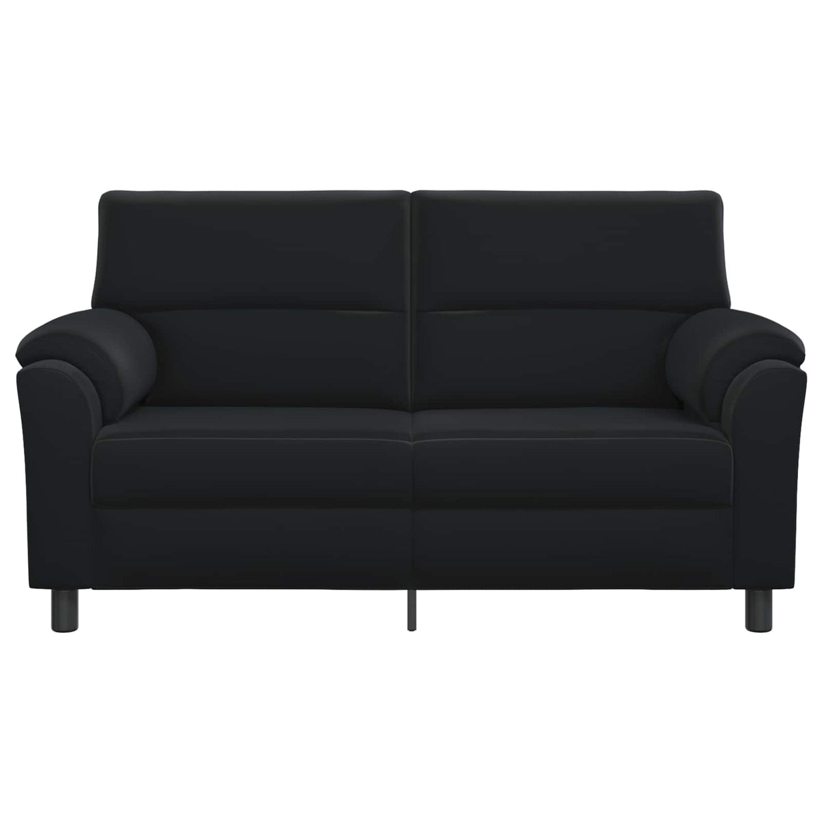 vidaXL Sofa Czarny 174 x 85 x 93 cm Welur