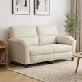 vidaXL Sofa kremowy 174 x 85 x 93 cm Welur