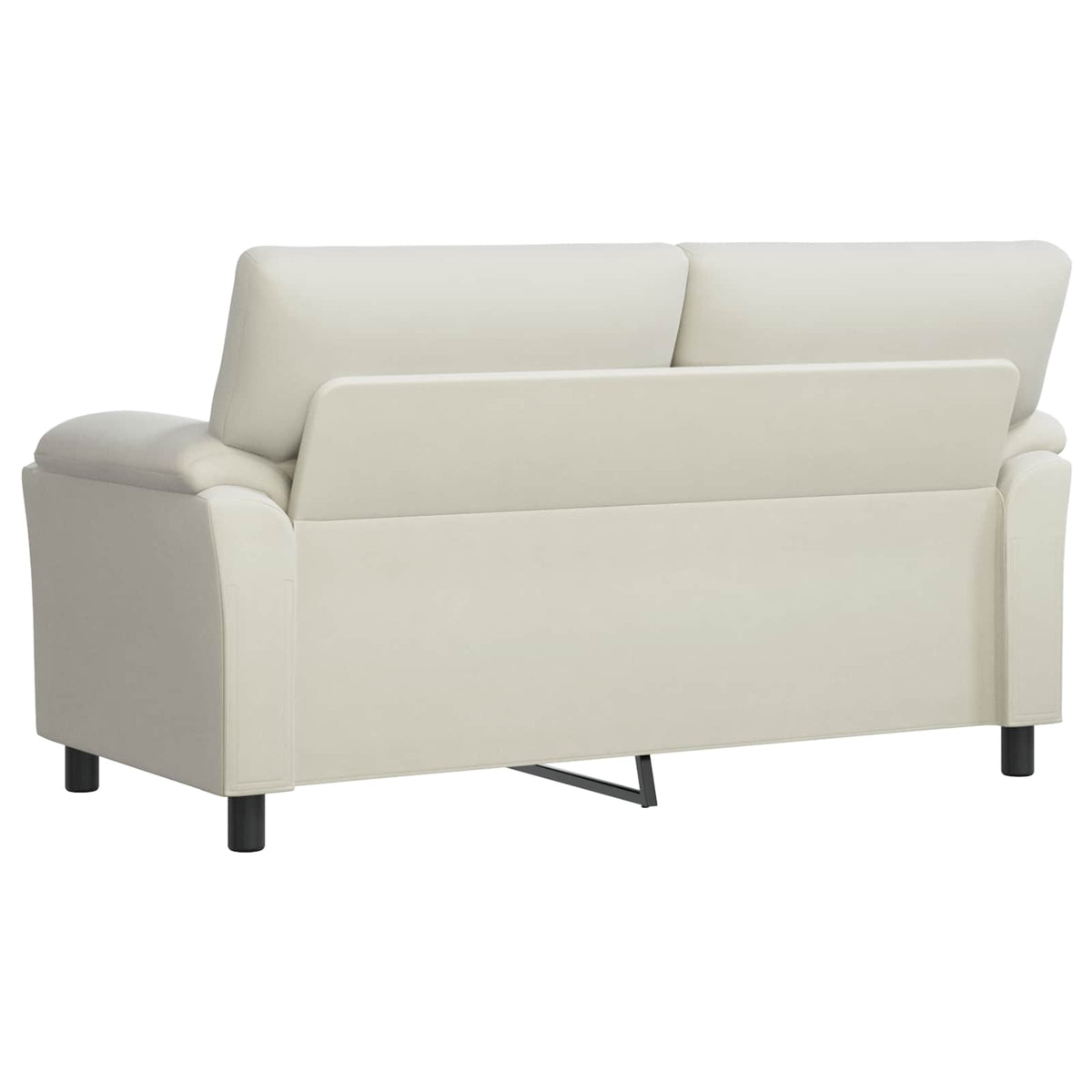 vidaXL Sofa kremowy 174 x 85 x 93 cm Welur