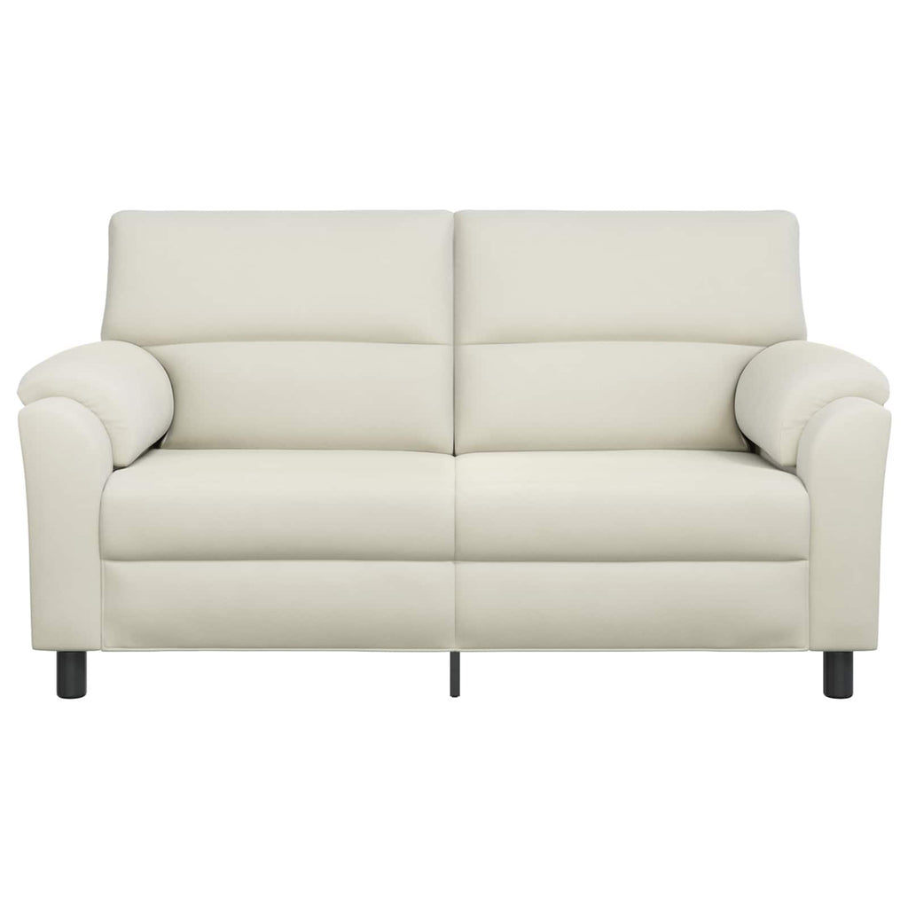 vidaXL Sofa kremowy 174 x 85 x 93 cm Welur