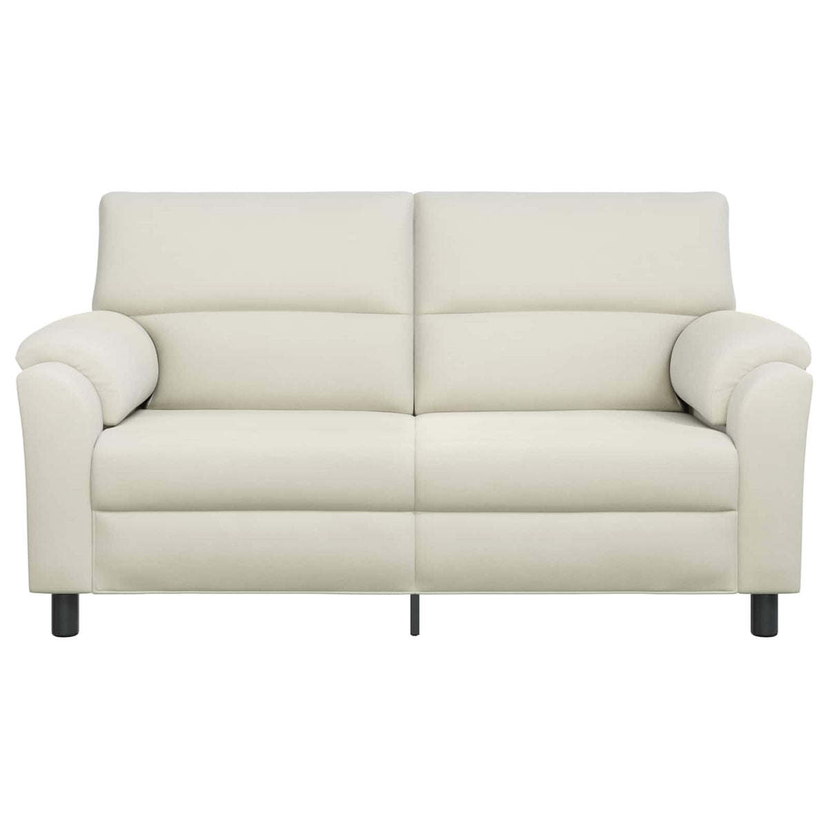 vidaXL Sofa kremowy 174 x 85 x 93 cm Welur
