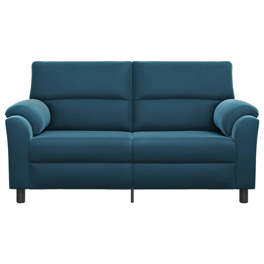 vidaXL Sofa niebieski 174 x 85 x 93 cm Welur