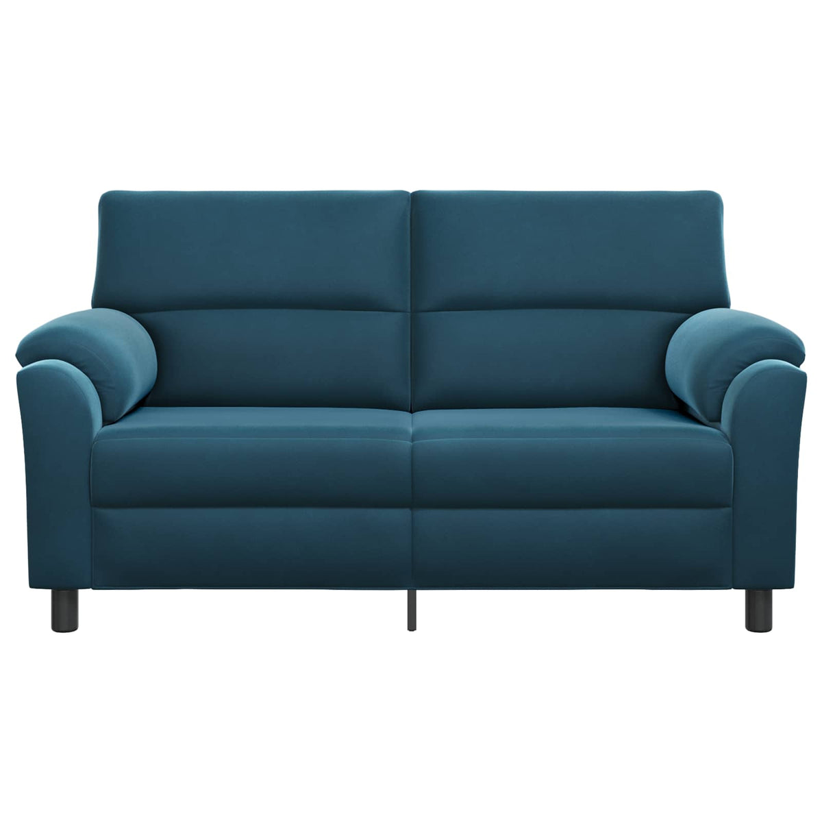 vidaXL Sofa niebieski 174 x 85 x 93 cm Welur
