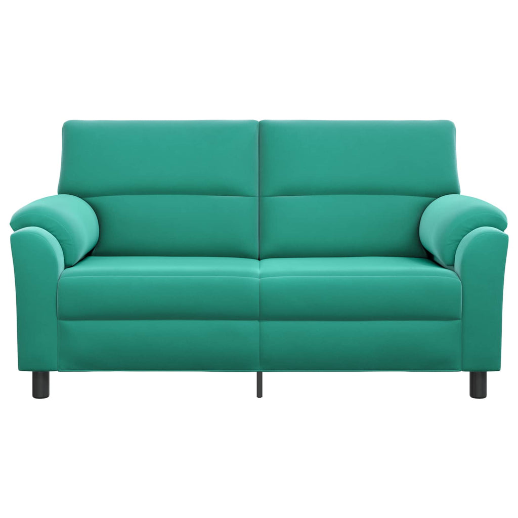 vidaXL Sofa Turkusowy 174 x 85 x 93 cm Welur