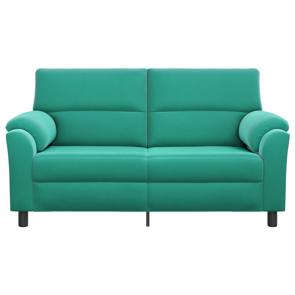 vidaXL Sofa Turkusowy 174 x 85 x 93 cm Welur