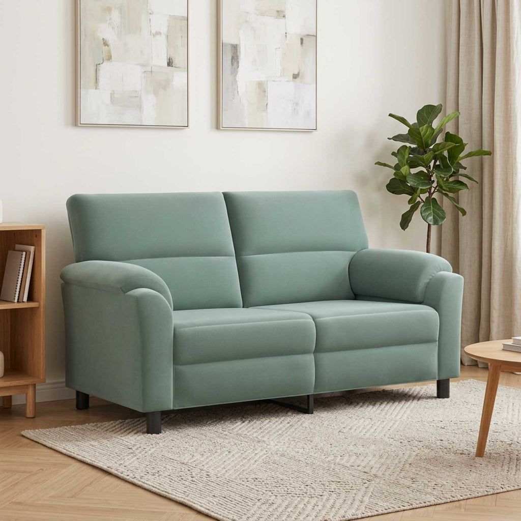 vidaXL Sofa Zielony morski 174 x 85 x 93 cm Welur