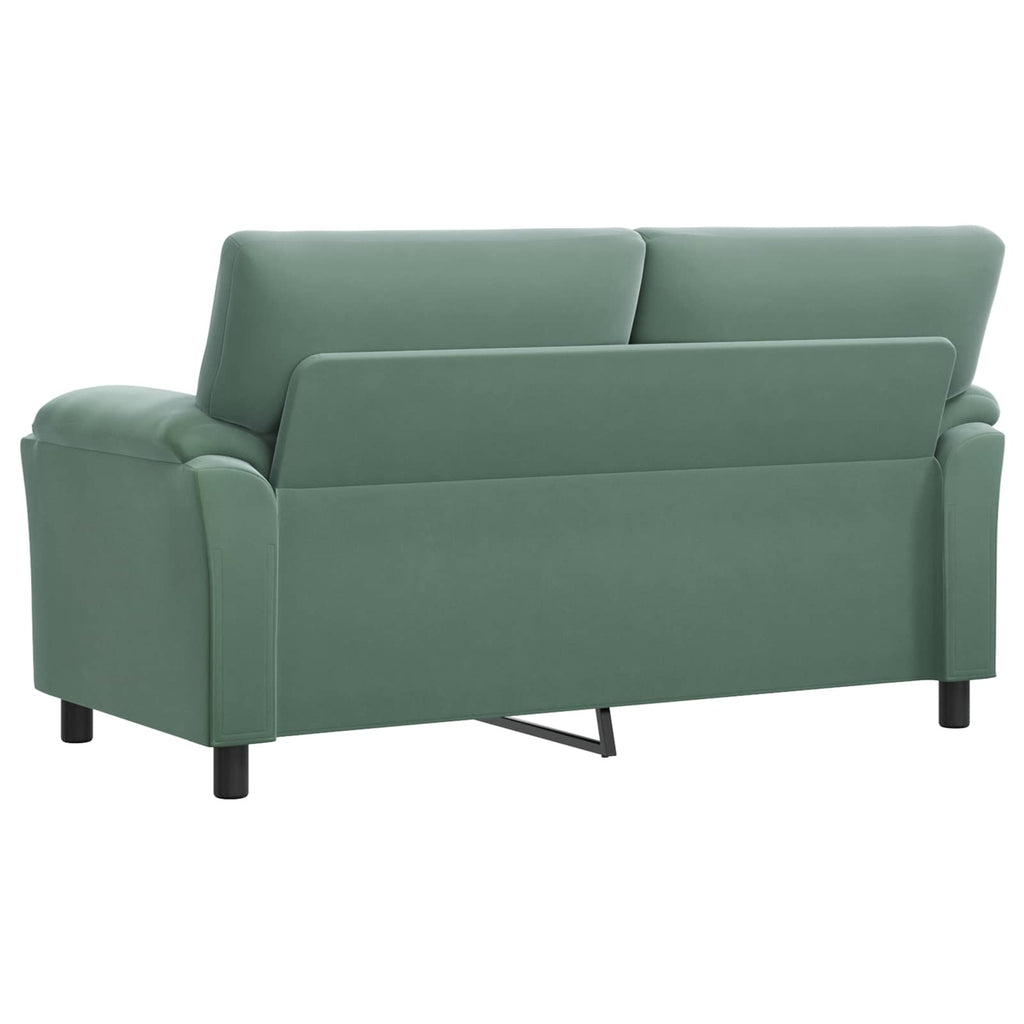 vidaXL Sofa Zielony morski 174 x 85 x 93 cm Welur