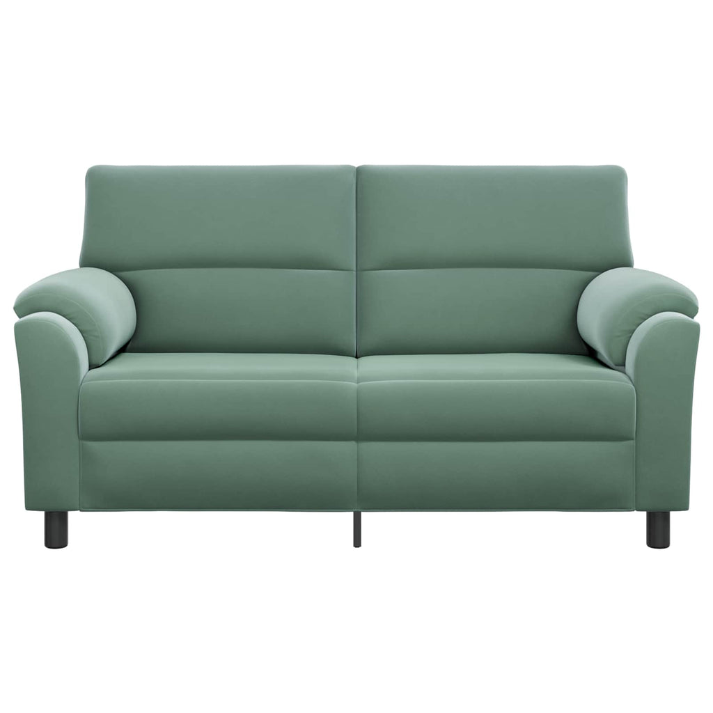vidaXL Sofa Zielony morski 174 x 85 x 93 cm Welur