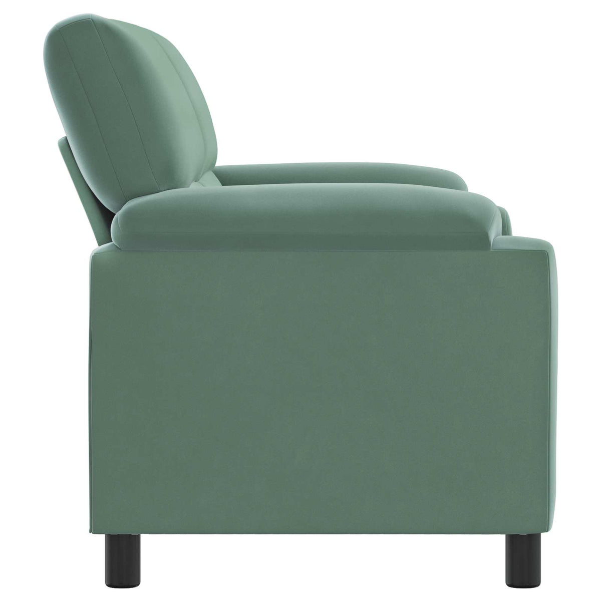 vidaXL Sofa Zielony morski 174 x 85 x 93 cm Welur