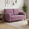 vidaXL Sofa Fioletowy 174 x 85 x 93 cm Welur