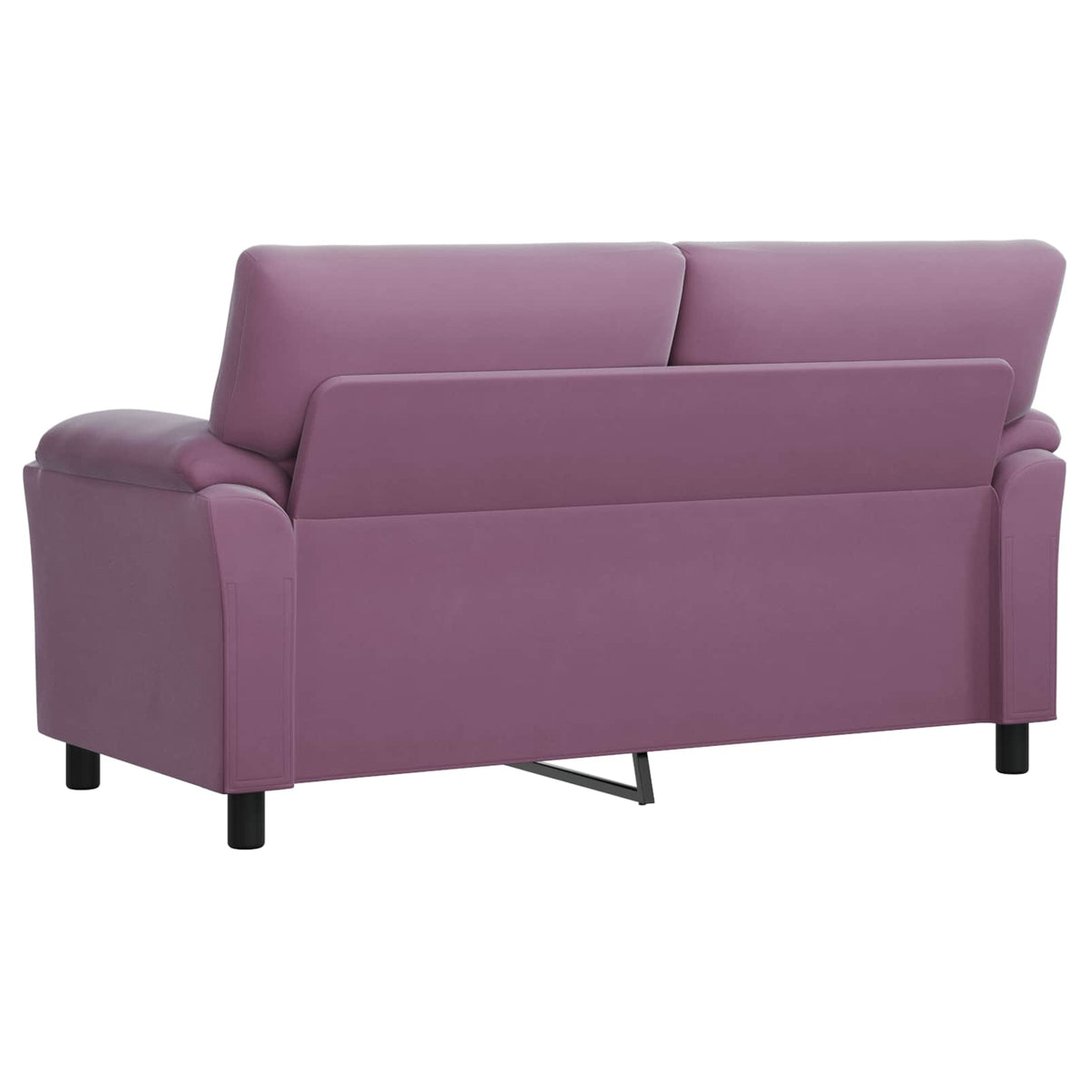 vidaXL Sofa Fioletowy 174 x 85 x 93 cm Welur