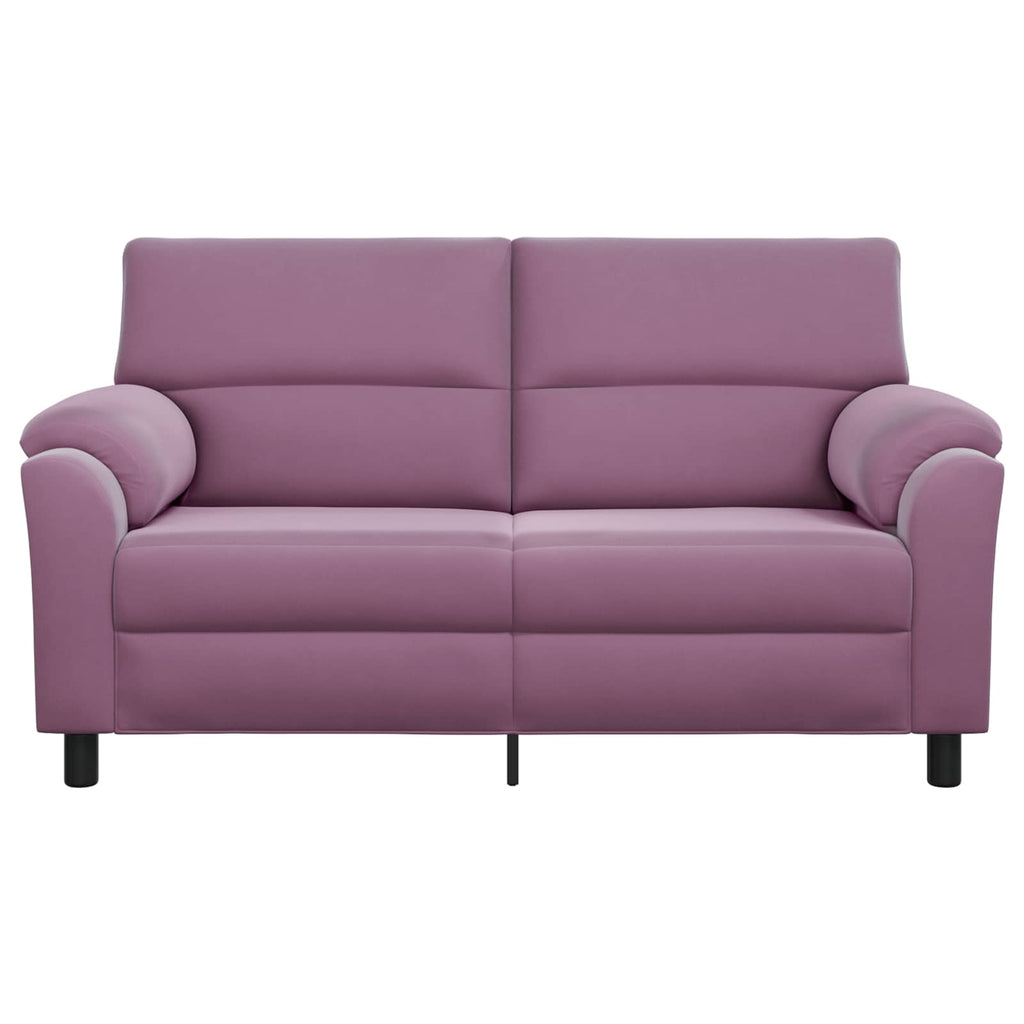 vidaXL Sofa Fioletowy 174 x 85 x 93 cm Welur