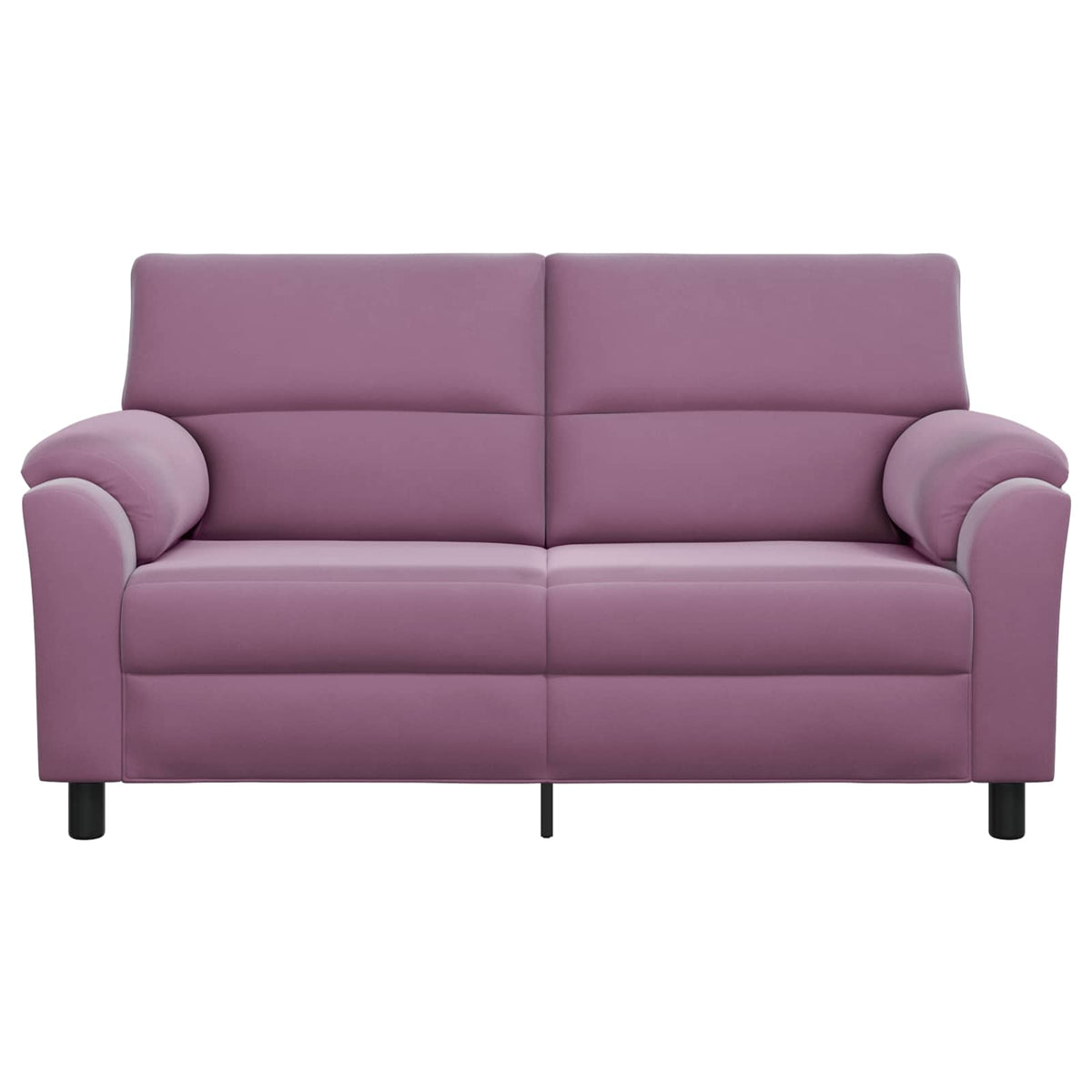 vidaXL Sofa Fioletowy 174 x 85 x 93 cm Welur
