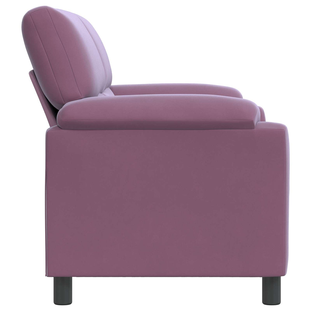 vidaXL Sofa Fioletowy 174 x 85 x 93 cm Welur
