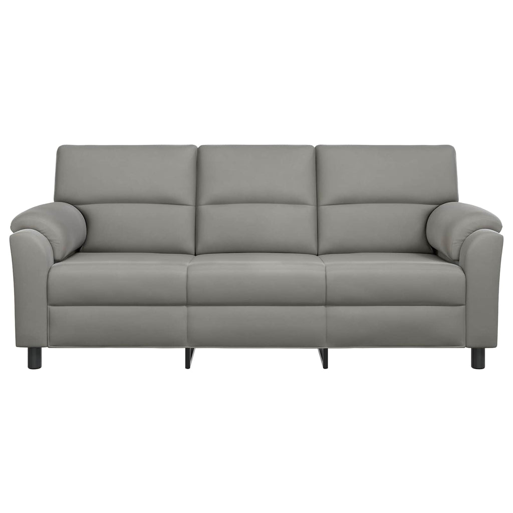 vidaXL Sofa jasnoszary 214 x 85 x 93 cm Welur