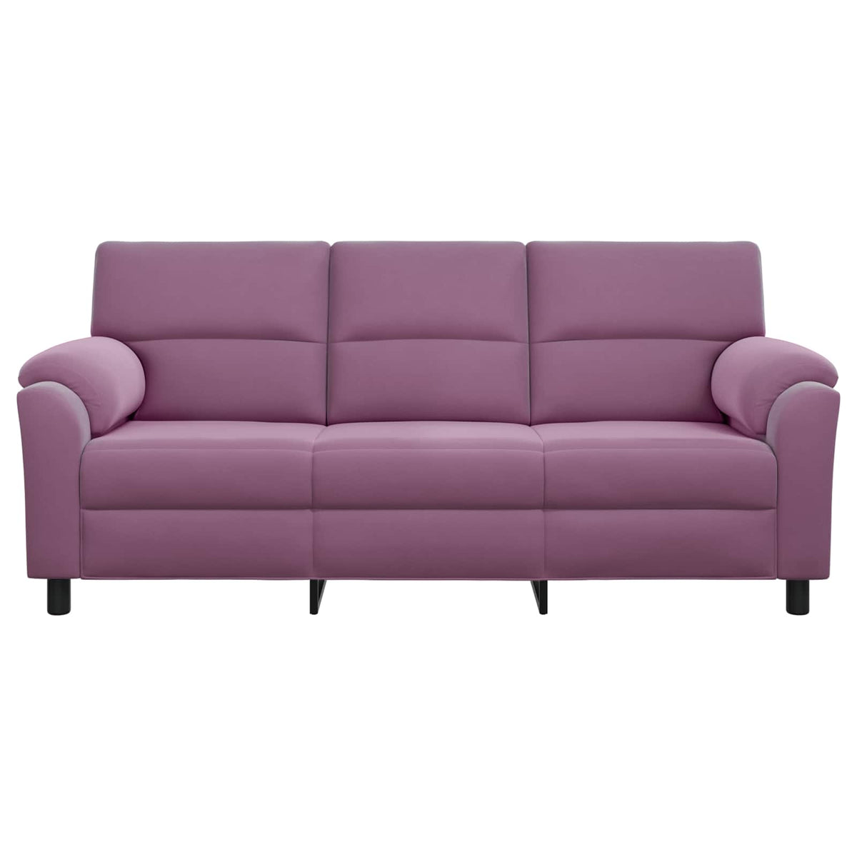vidaXL Sofa Fioletowy 214 x 85 x 93 cm Welur