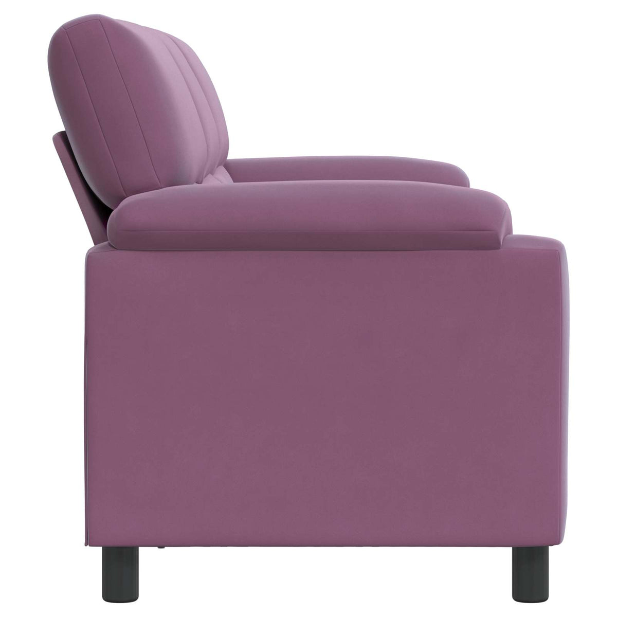 vidaXL Sofa Fioletowy 214 x 85 x 93 cm Welur