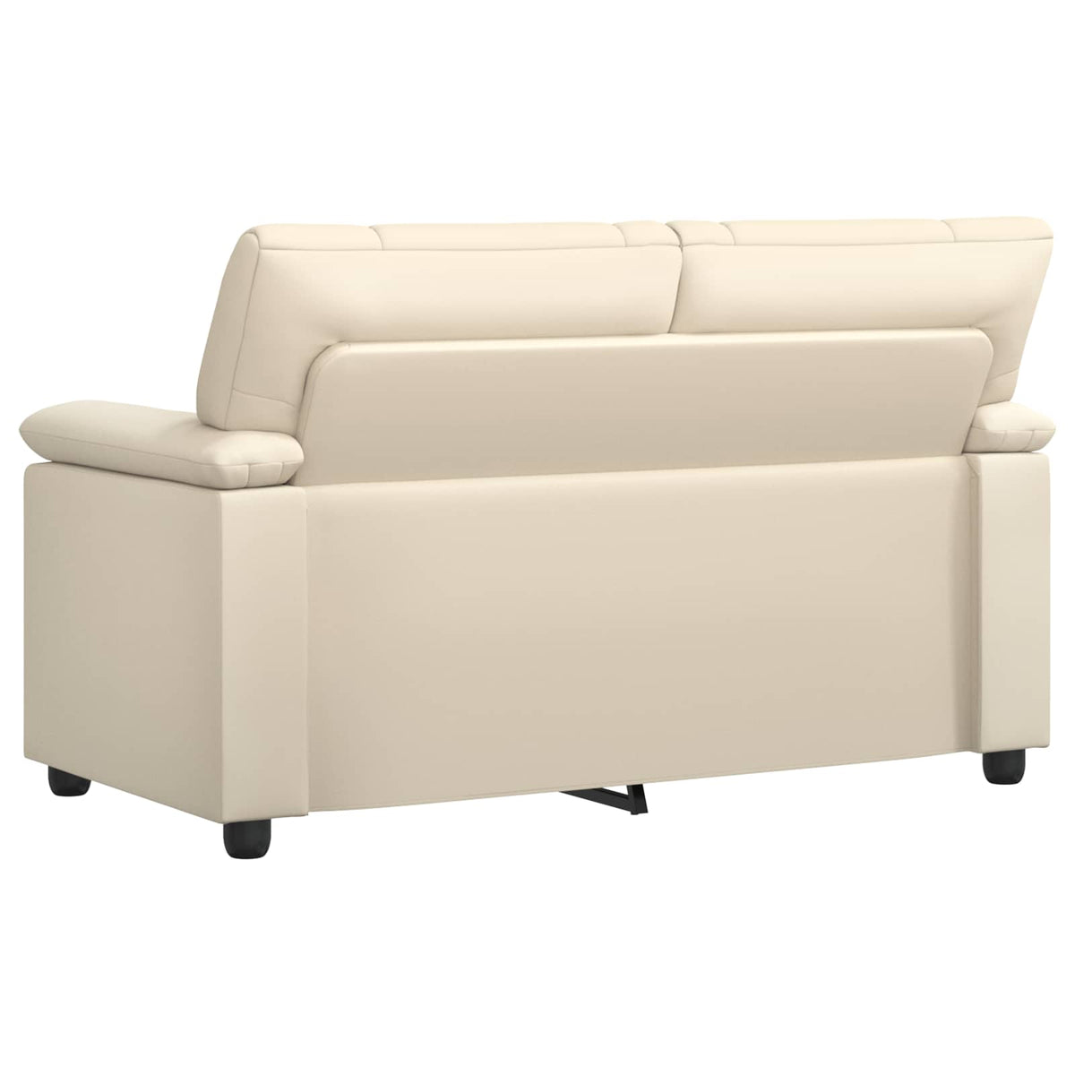 vidaXL Sofa kremowy 151 x 85 x 93 cm Ekoskóra