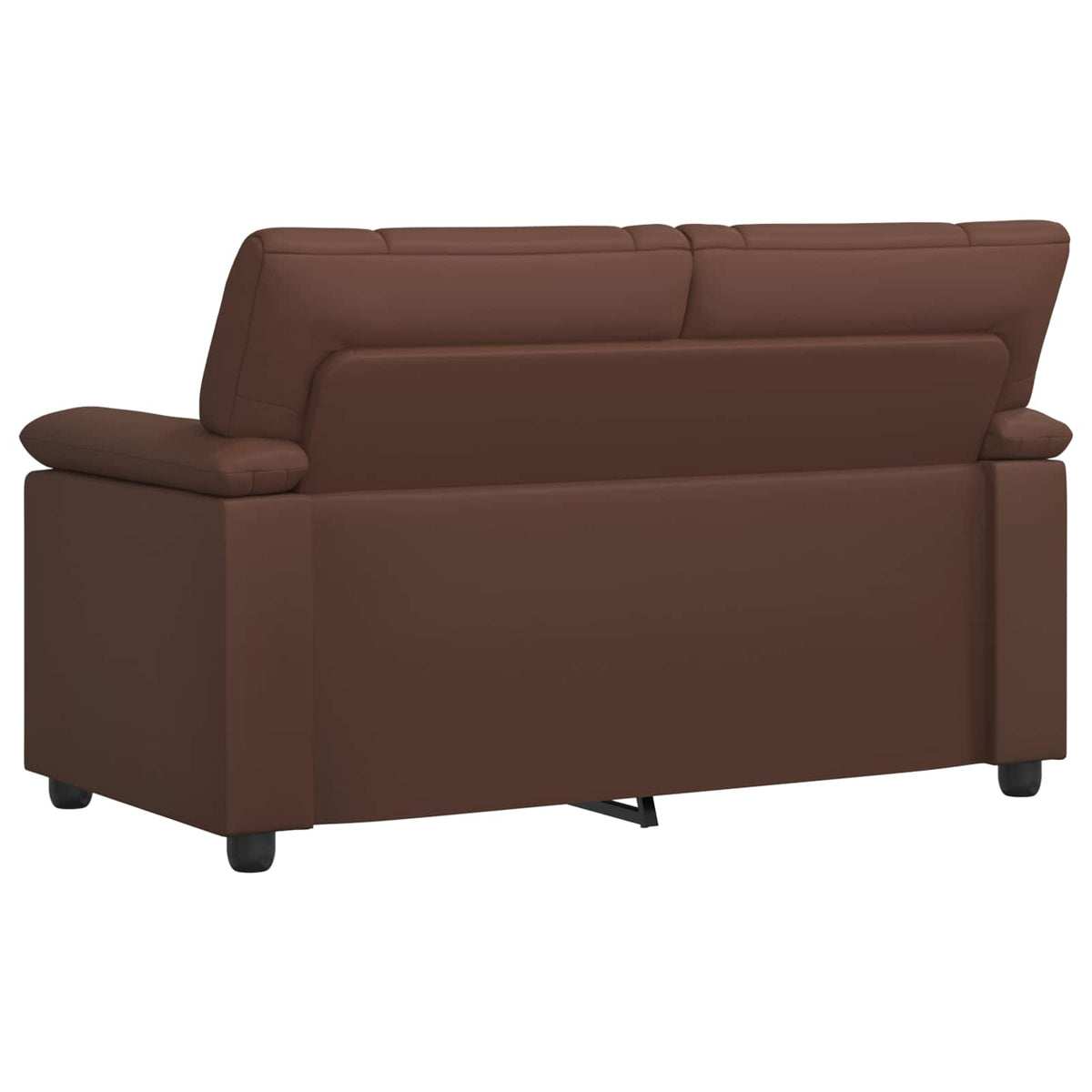 vidaXL Sofa brązowy 151 x 85 x 93 cm Ekoskóra