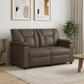 vidaXL Sofa Szary 151 x 85 x 93 cm Ekoskóra