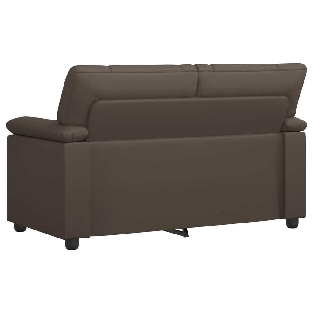 vidaXL Sofa Szary 151 x 85 x 93 cm Ekoskóra