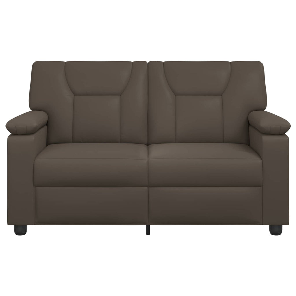vidaXL Sofa Szary 151 x 85 x 93 cm Ekoskóra