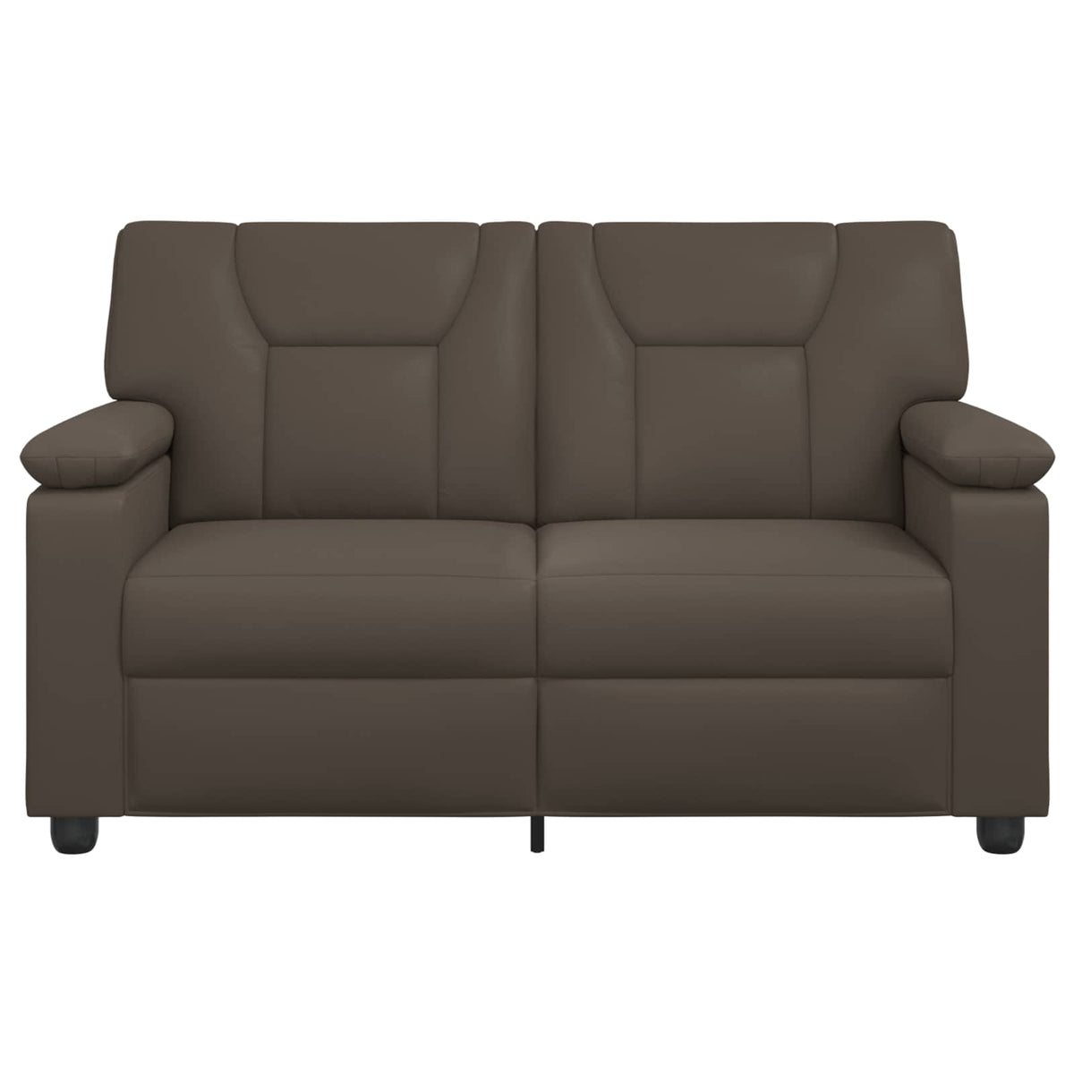 vidaXL Sofa Szary 151 x 85 x 93 cm Ekoskóra