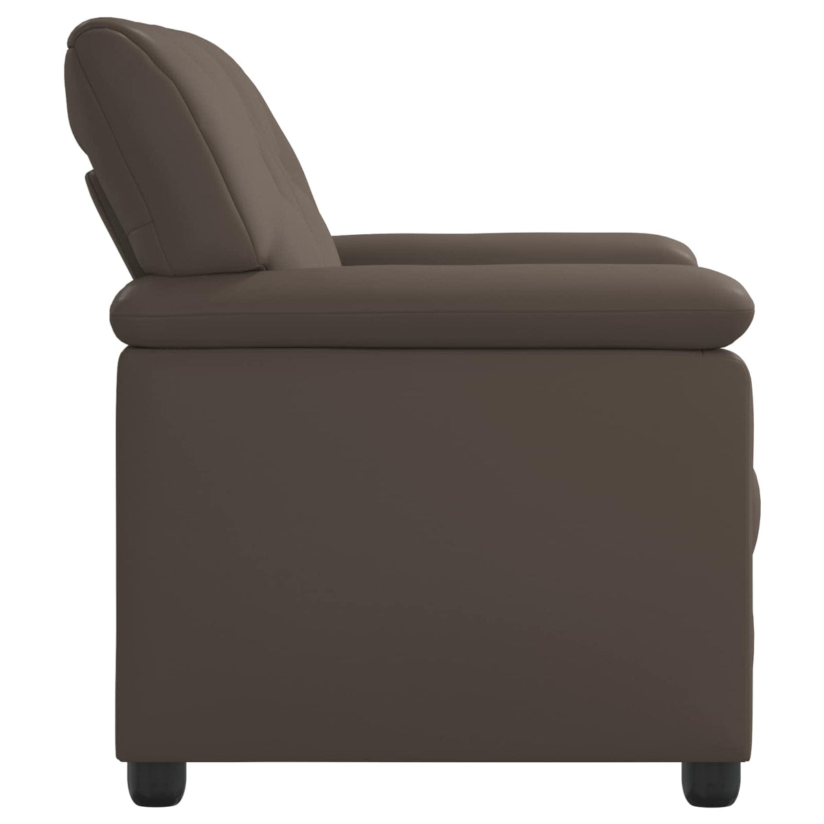 vidaXL Sofa Szary 151 x 85 x 93 cm Ekoskóra