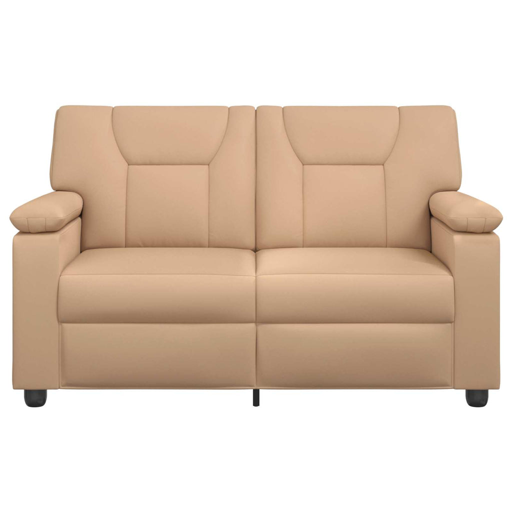 vidaXL Sofa Cappuccino 151 x 85 x 93 cm Ekoskóra