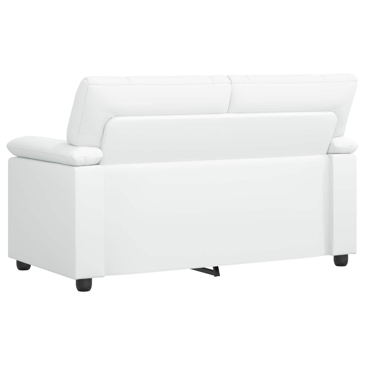vidaXL Sofa Biały 151 x 85 x 93 cm Ekoskóra