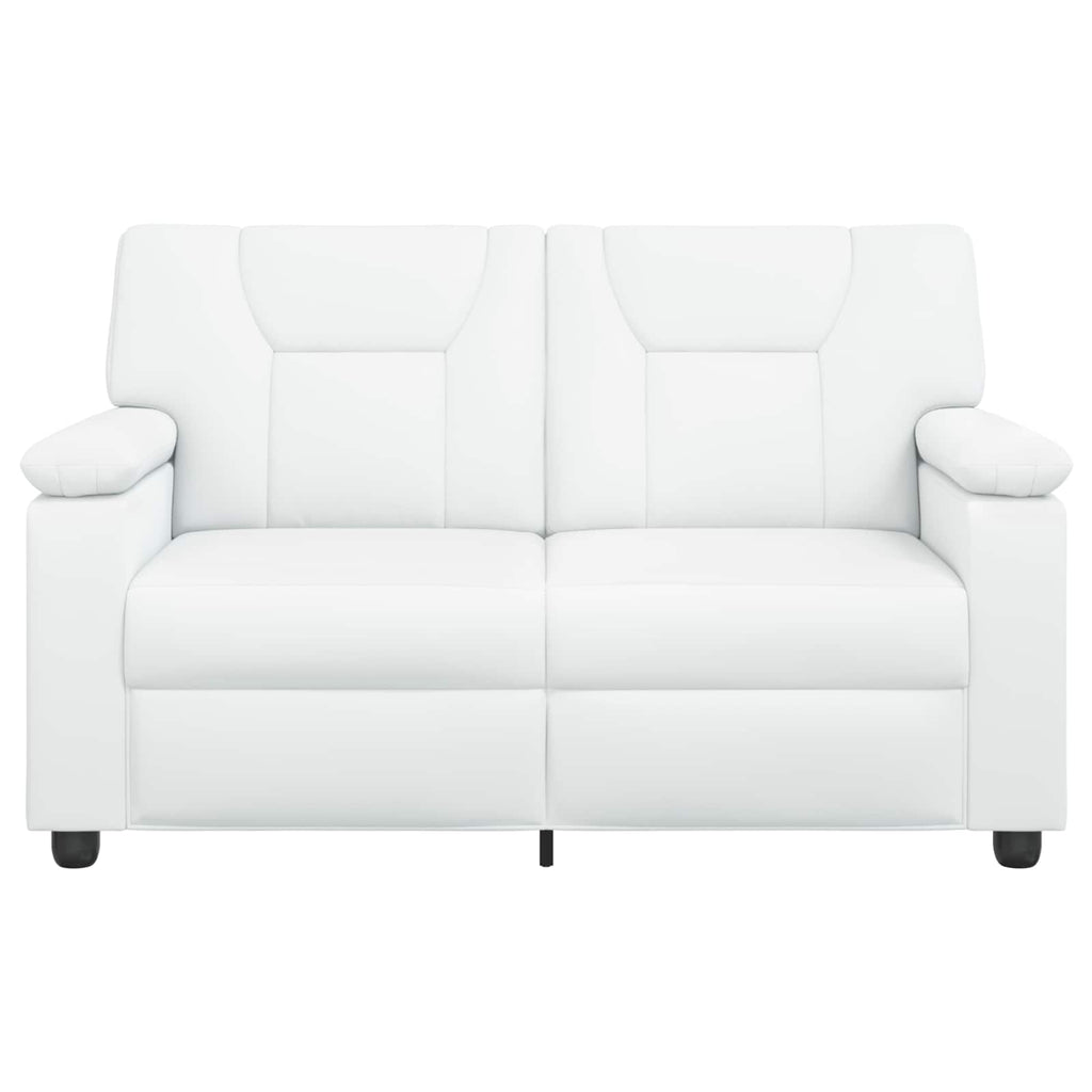 vidaXL Sofa Biały 151 x 85 x 93 cm Ekoskóra