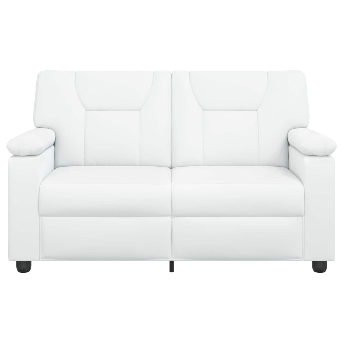 vidaXL Sofa Biały 151 x 85 x 93 cm Ekoskóra
