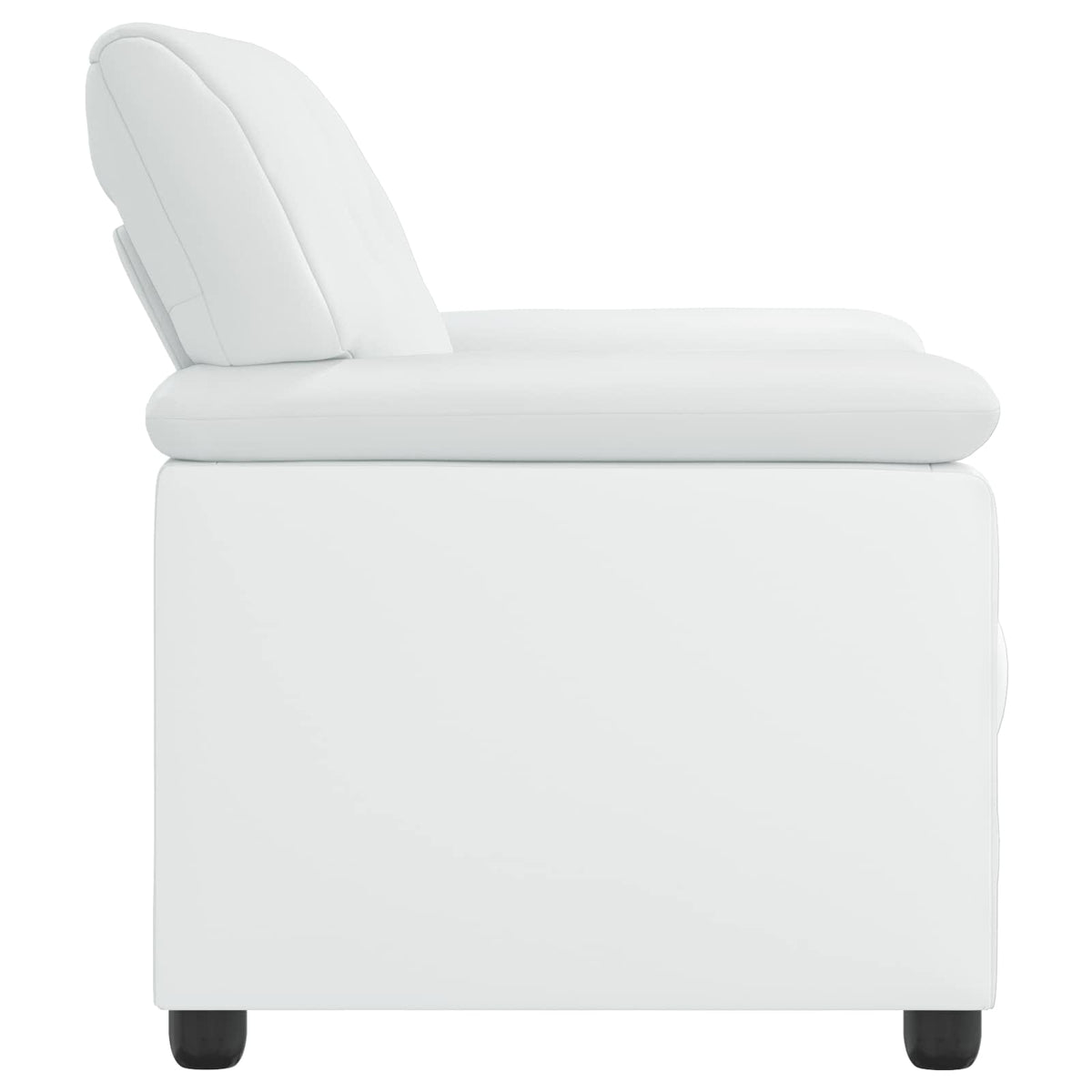vidaXL Sofa Biały 151 x 85 x 93 cm Ekoskóra