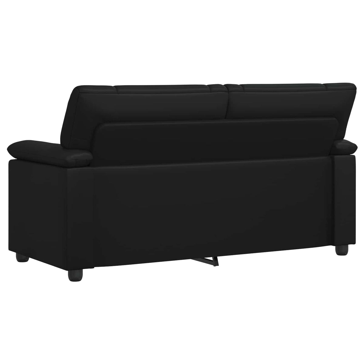 vidaXL Sofa Czarny 171 x 85 x 93 cm Ekoskóra