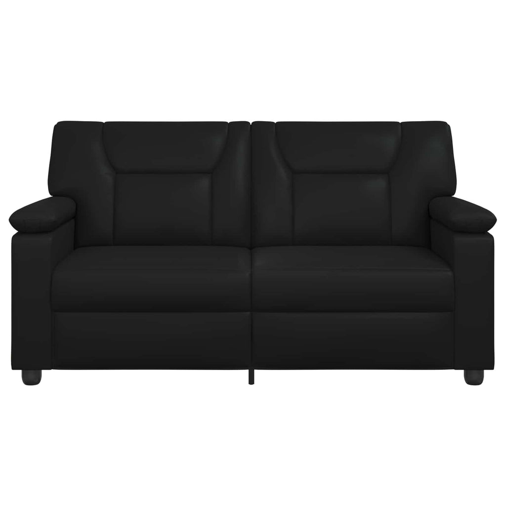 vidaXL Sofa Czarny 171 x 85 x 93 cm Ekoskóra