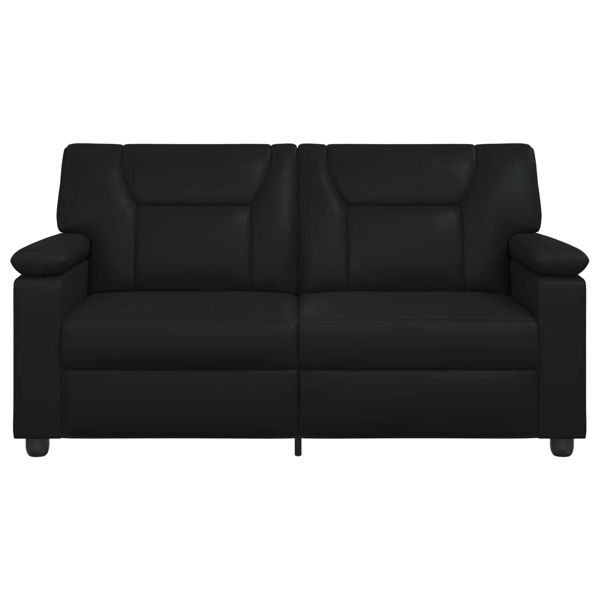 vidaXL Sofa Czarny 171 x 85 x 93 cm Ekoskóra