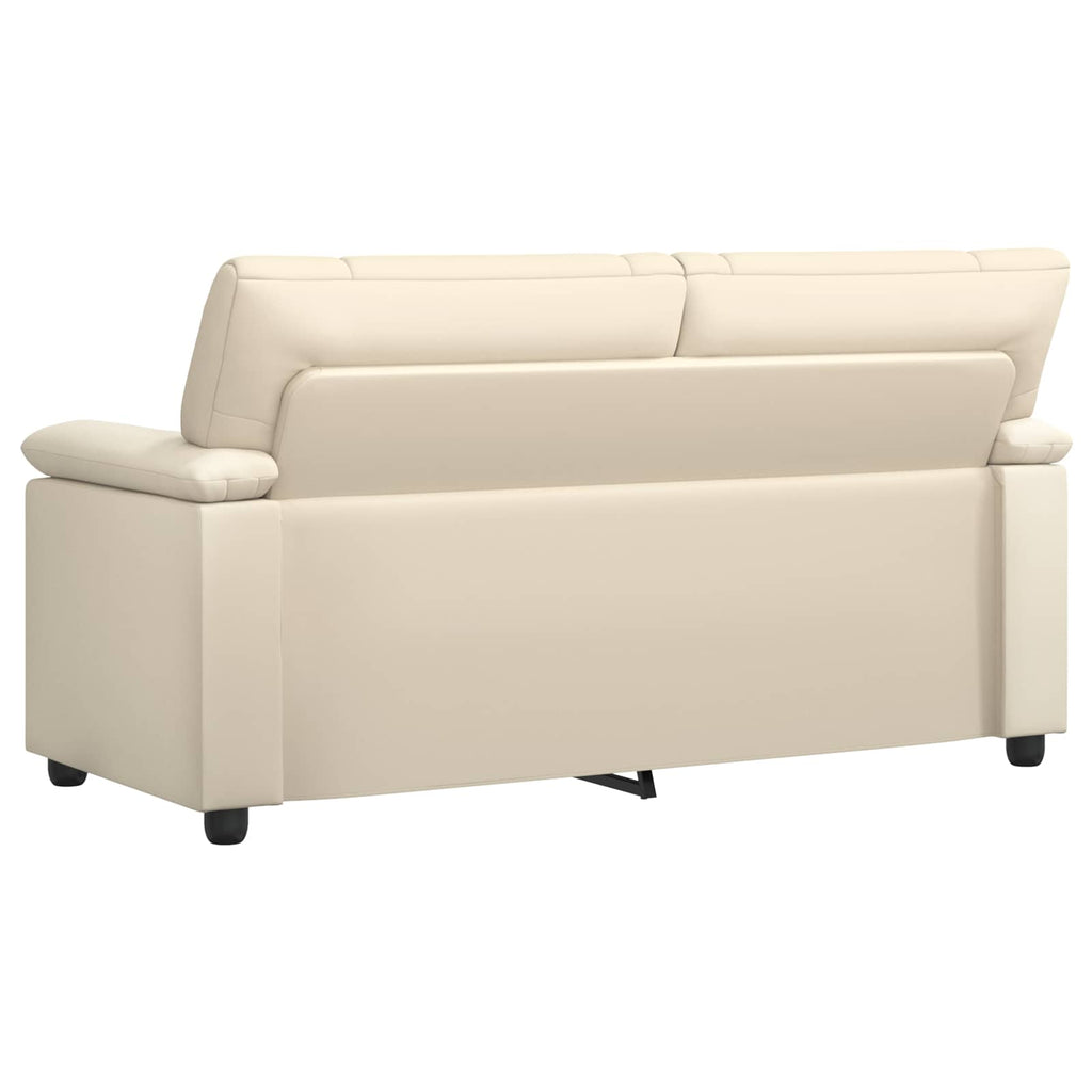 vidaXL Sofa kremowy 171 x 85 x 93 cm Ekoskóra