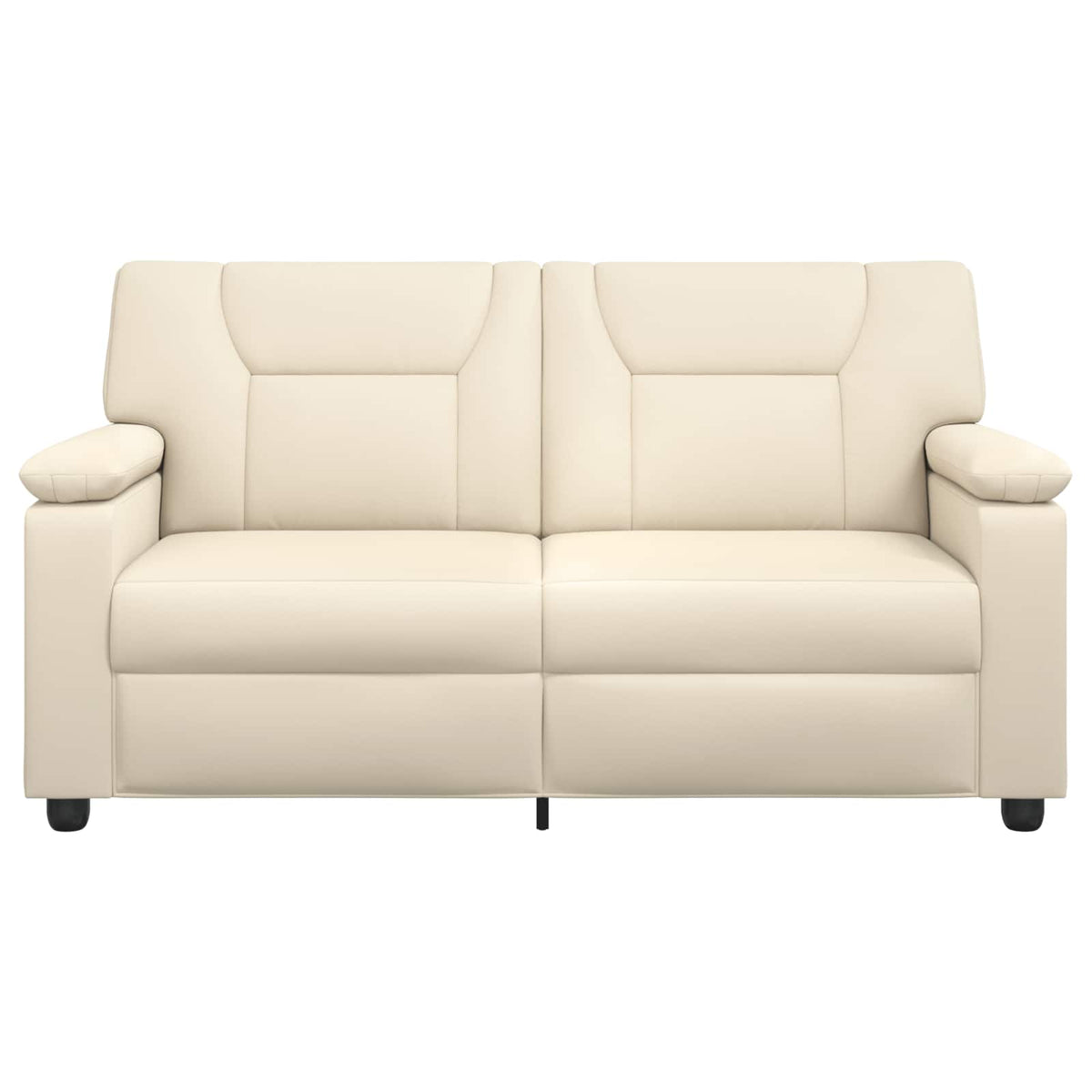 vidaXL Sofa kremowy 171 x 85 x 93 cm Ekoskóra