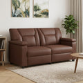 vidaXL Sofa brązowy 171 x 85 x 93 cm Ekoskóra