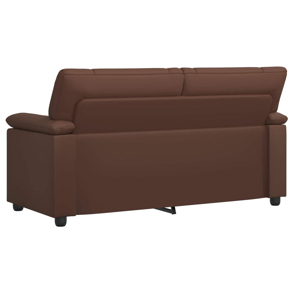 vidaXL Sofa brązowy 171 x 85 x 93 cm Ekoskóra